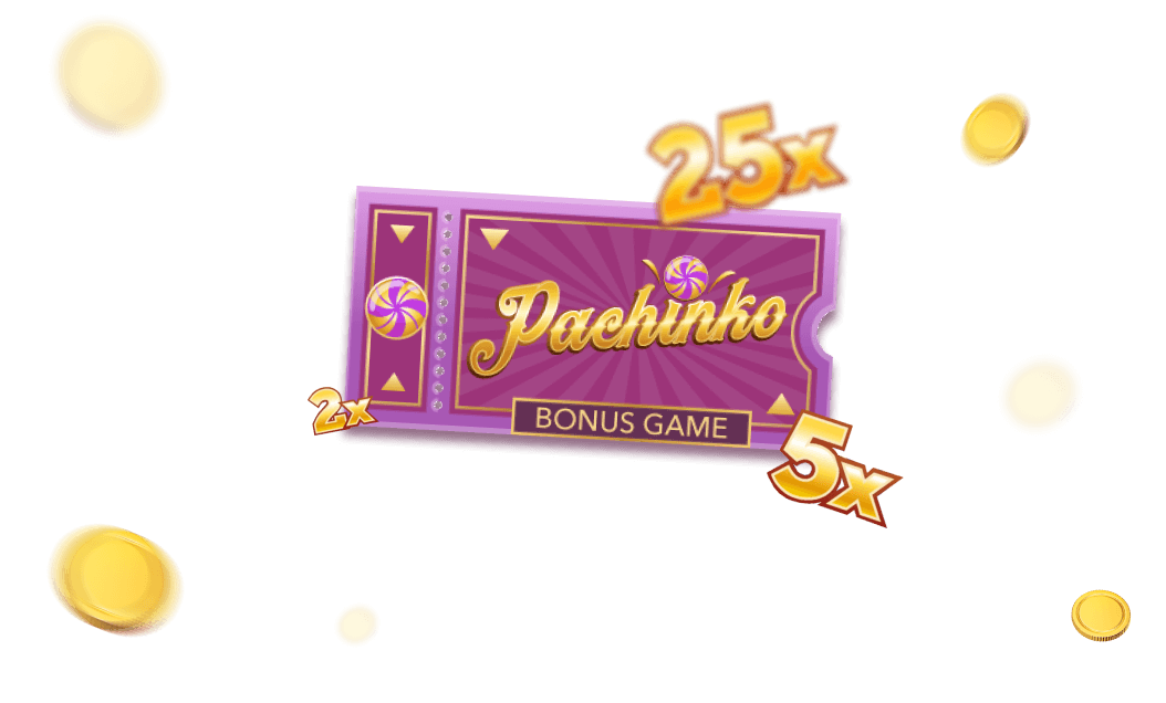 Pachinko bonus game