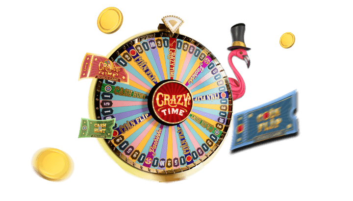 Crazy Time is the Wheel
