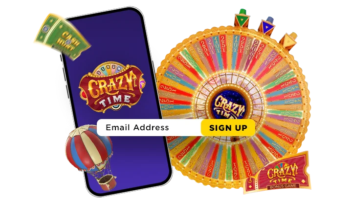 Evolution Gaming's "Crazy Time"