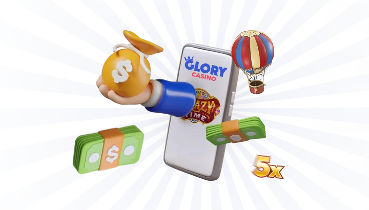 Payment Options on Glory Casino