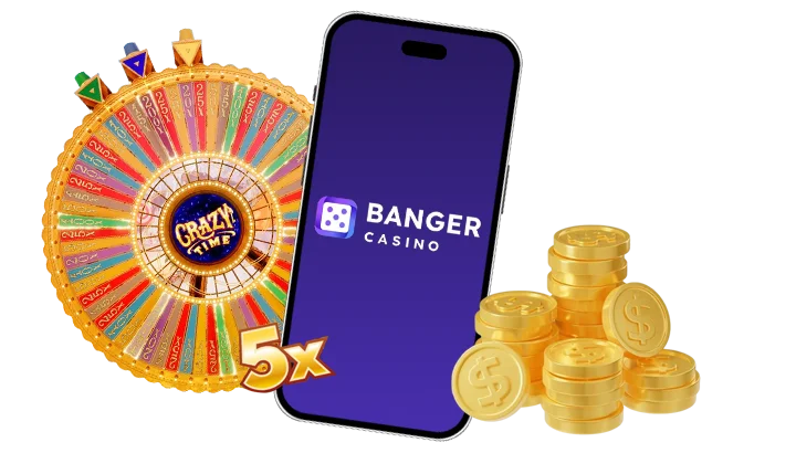 Start Playing Crazy Time at Glory Casino