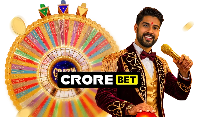 Crazy Time Game Guide for Crorebet Players