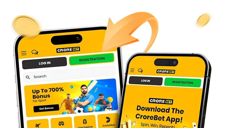 Register at Crorebet